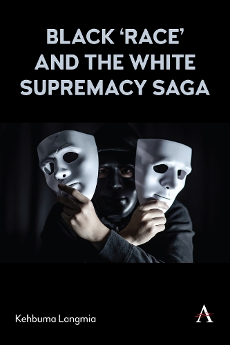 Паперова книга «Black ‘race’ and the White Supremacy Saga», автор Кебума Лангмія - фото №1