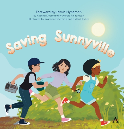Бумажная книга «Saving Sunnyville», авторов Катрина Эмери, МакКензи Ричардсон - фото №1