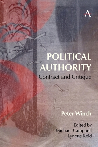 Бумажная книга «Political Authority: Contract and Critique», автор Питер Винч - фото №1