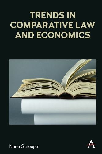 Бумажная книга «Trends in Comparative Law and Economics», автор Нуно Гарупа - фото №1