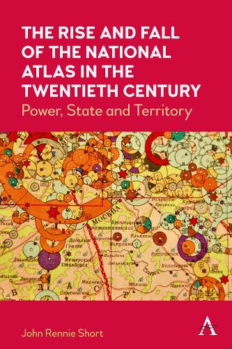 Бумажная книга «The Rise and Fall of the National Atlas in the Twentieth Century: Power, State and Territory», автор Джон Ренни Шорт - фото №1