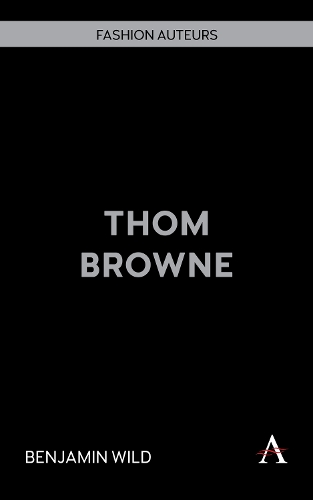 Бумажная книга «Thom Browne», автор Бенджамин Уайлд - фото №1