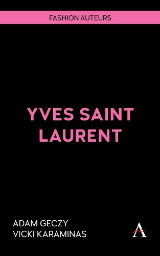 Бумажная книга «Yves Saint Laurent», авторов Адам Гечи, Вики Караминас - фото №1