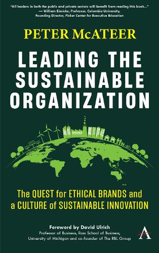 Бумажная книга «Leading the Sustainable Organization: The Quest for Ethical Brands and a Culture of Sustainable Innovation», автор Питер МакАтир - фото №1