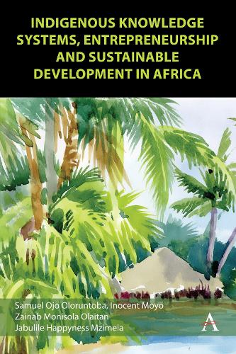 Бумажная книга «Indigenous Knowledge Systems, Entrepreneurship and Sustainable Development in Africa», автор Иносент Мойо - фото №1
