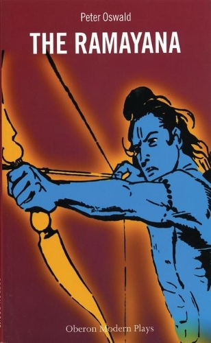 Бумажная книга «The Ramayana», автор Петер Освальд - фото №1