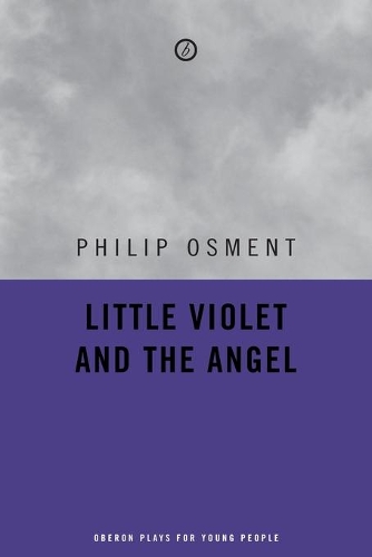 Паперова книга «Little Violet and the Angel», автор Філіп Осмент - фото №1