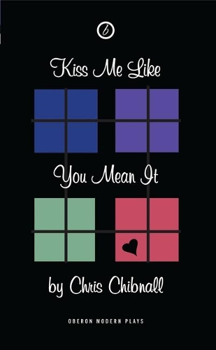 Паперова книга «Kiss Me Like You Mean It», автор Кріс Чібнелл - фото №1