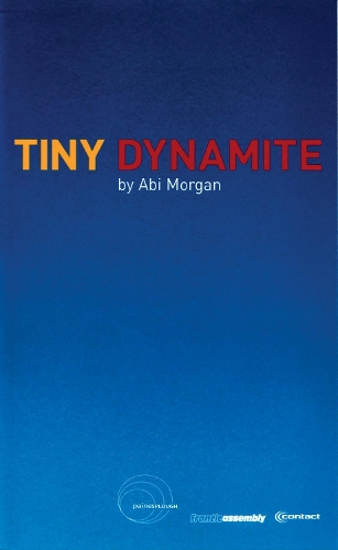 Паперова книга «Tiny Dynamite», автор Абі Морган - фото №1