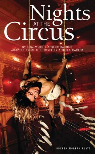 Бумажная книга «Nights at the Circus», автор Анжела Картер - фото №1