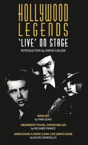 Бумажная книга «Hollywood Legends: 'Live' on Stage», авторов Джеки Скарвеллис, Пэм Гемс, Ричард Франс - фото №1