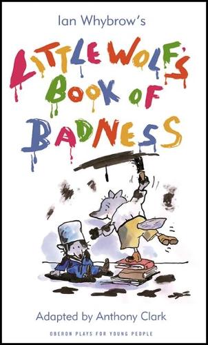 Бумажная книга «Little Wolf's Book of Badness», автор Энтони Кларк - фото №1