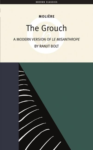 Паперова книга «The Grouch: A Modern Version of The Misanthrope», автор Мольєр - фото №1