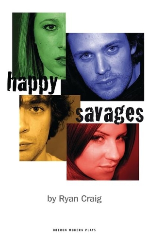 Бумажная книга «Happy Savages», автор Райан Крейг - фото №1