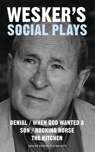 Паперова книга «Wesker's Social Plays», автор Арнольд Вескер - фото №1