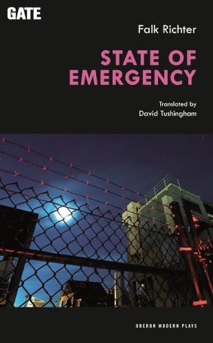 Бумажная книга «State of Emergency», автор Фальк Рихтер - фото №1