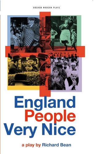 Паперова книга «England People Very Nice», автор Річард Бін - фото №1