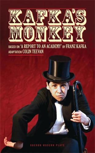 Паперова книга «Kafka's Monkey», автор Франц Кафка - фото №1