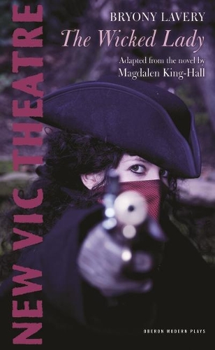 Паперова книга «The Wicked Lady», автор Магдалена Кінг-Холл - фото №1