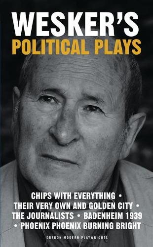 Паперова книга «Political Plays», автор Арнольд Вескер - фото №1