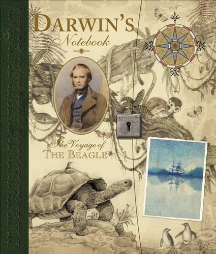 Бумажная книга «Darwin's Notebook», автор Аманда Вуд - фото №1