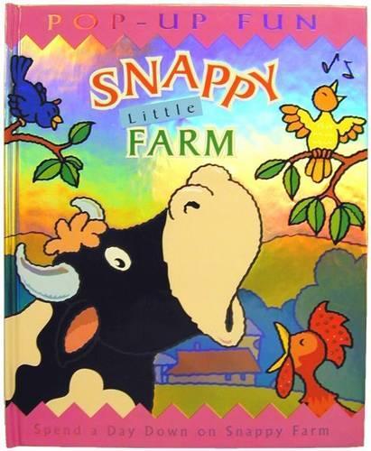 Паперова книга «Snappy Little Farm», автор Бет Харвуд - фото №1