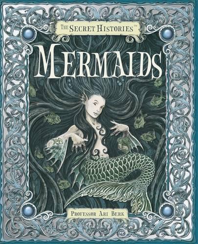 Паперова книга «Secret Histories - Mermaids», автор Арі Берк - фото №1