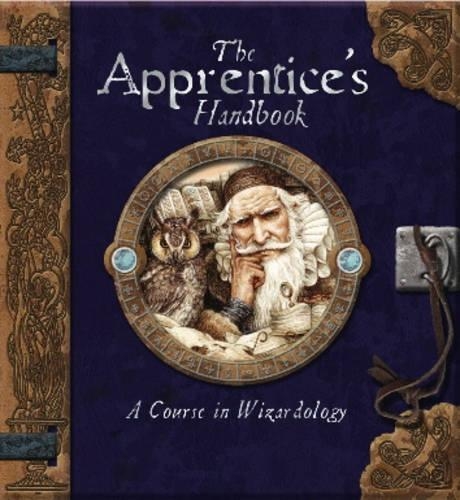 Паперова книга «The Apprentice's Handbook: A Course in Wizardology», автор Дугалд Стір - фото №1