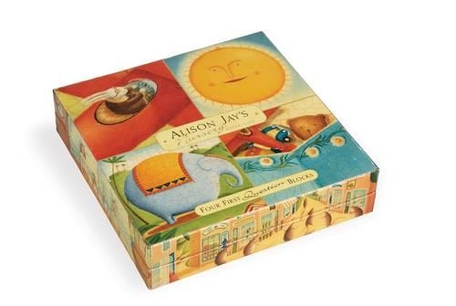 Паперова книга «Alison Jay's Question Blocks», автор Елісон Джей - фото №1
