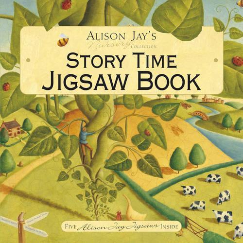 Паперова книга «Story Time Jigsaw Book», автор Елісон Джей - фото №1