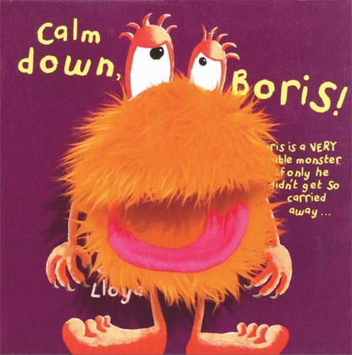 Паперова книга «Calm Down Boris», автор Сем Ллойд - фото №1