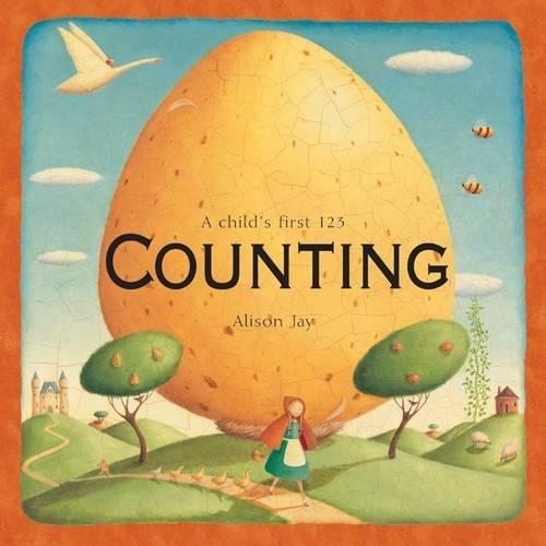 [object Object] «Counting: A Child's First 123», автор Элисон Джей - фото №1
