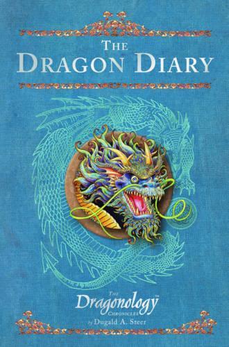 Паперова книга «The Dragon Diary», автор Даг Стір - фото №1