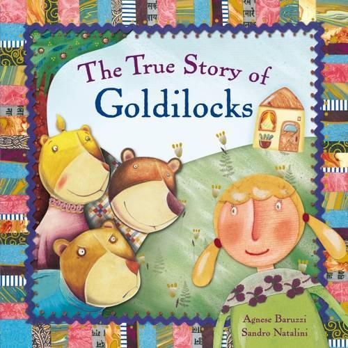 Паперова книга «The True Story of Goldilocks», автор Сандро Наталіні - фото №1