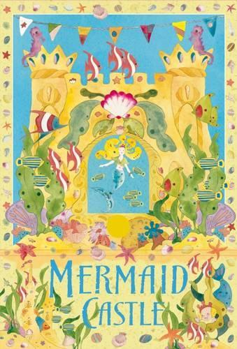 Паперова книга «Mermaid Castle», автор Ханна Вілсон - фото №1