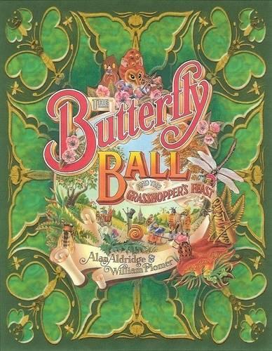 Бумажная книга «Butterfly Ball», автор Уильям Пломер - фото №1