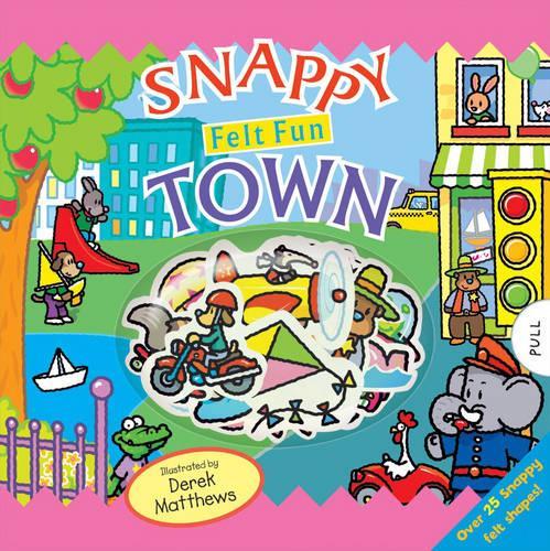 Бумажная книга «Felt Town», автор Либби Гамильтон - фото №1