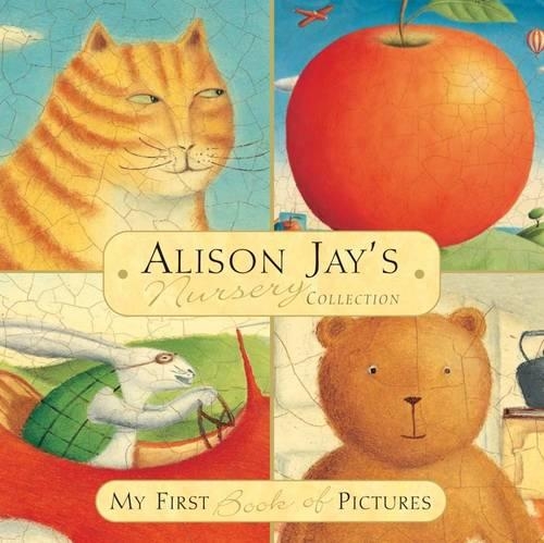 Паперова книга «Alison Jay's First Picture Blocks», автор Елісон Джей - фото №1