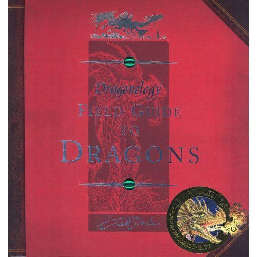 Паперова книга «A Field Guide to Dragons», авторів Аманда Вуд, Дугалд Стір - фото №1