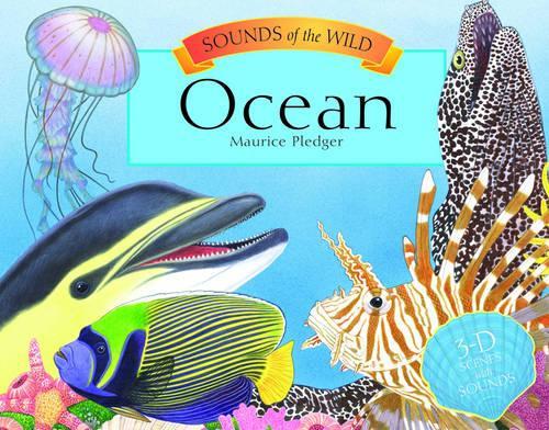 Паперова книга «Sounds of the Wild - Ocean», автор Моріс Пледжер - фото №1
