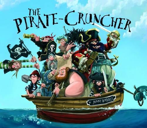 Бумажная книга «The Pirate Cruncher», автор Джонни Даддл - фото №1