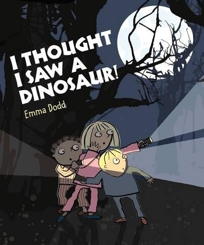 Бумажная книга «I Thought I Saw a Dinosaur!», автор Эмма Додд - фото №1