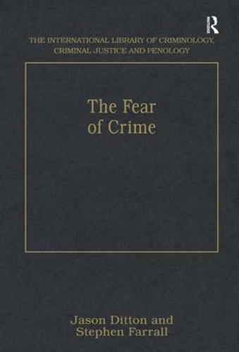 Бумажная книга «The Fear of Crime» - фото №1