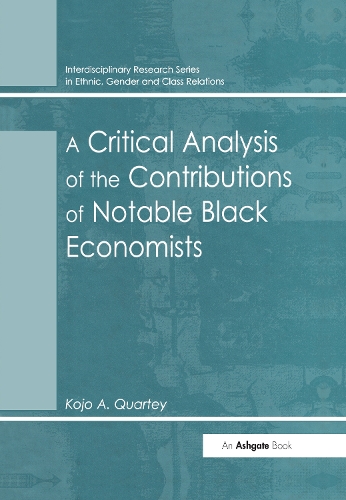Паперова книга «A Critical Analysis of the Contributions of Notable Black Economists», автор Коджо А. Кварті - фото №1