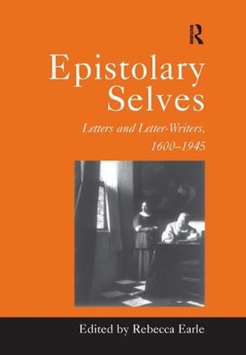 Паперова книга «Epistolary Selves: Letters and Letter-Writers, 1600–1945» - фото №1