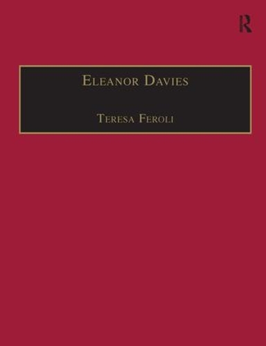 Бумажная книга «Eleanor Davies: Printed Writings 1500–1640: Series I, Part Two, Volume 3», автор Тереза Фероли - фото №1