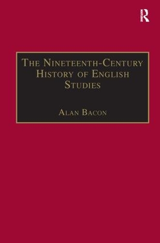 Бумажная книга «The Nineteenth-Century History of English Studies» - фото №1