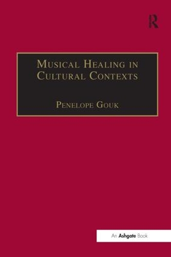 Бумажная книга «Musical Healing in Cultural Contexts» - фото №1