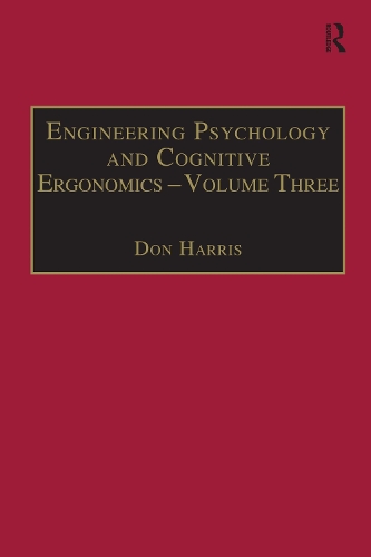 Паперова книга «Engineering Psychology and Cognitive Ergonomics: Volume 3: Transportation Systems, Medical Ergonomics and Training» - фото №1