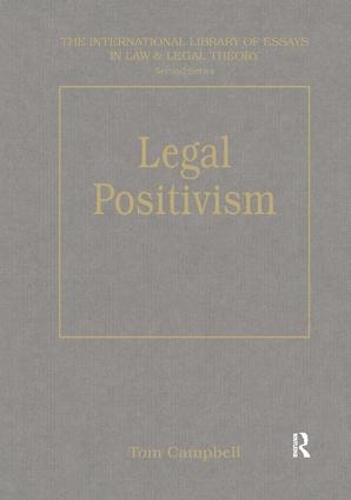 Паперова книга «Legal Positivism» - фото №1
